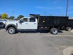 New 2025 Ford F-550 Crew Cab 12' PJ's Steel Dump Truck for sale #T580835 - photo 5