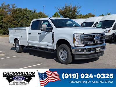New 2025 Ford F-350 Crew Cab 4WD Royal 40-VO-108 60 CA 9' Service Truck for sale #T580848 - photo 1