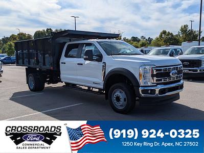 2025 Ford F-550 Crew Cab DRW RWD PJ's Dump Truck for sale #T580852 - photo 1
