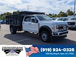 New 2025 Ford F-550 Crew Cab 12' PJ's Steel Dump Truck for sale #T580852 - photo 1