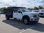 New 2025 Ford F-550 Crew Cab 12' PJ's Steel Dump Truck for sale #T580852 - photo 3