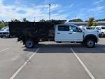 New 2025 Ford F-550 Crew Cab 12' PJ's Steel Dump Truck for sale #T580852 - photo 4