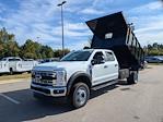New 2025 Ford F-550 Crew Cab 12' PJ's Steel Dump Truck for sale #T580852 - photo 33