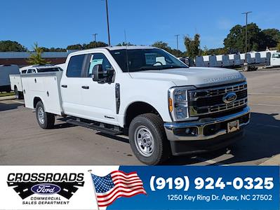 New 2025 Ford F-350 Crew Cab 4WD Royal 40-VO-108 60 CA 9' Service Truck for sale #T580853 - photo 1