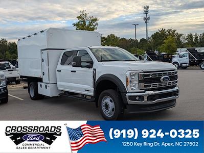 New 2025 Ford F-550 Crew Cab 12' PJ's Chipper Truck for sale #T580860 - photo 1