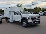 New 2025 Ford F-550 Crew Cab 12' PJ's Chipper Truck for sale #T580860 - photo 3