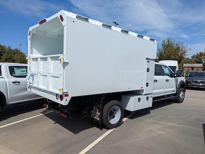 New 2025 Ford F-550 Crew Cab 12' PJ's Chipper Truck for sale #T580861 - photo 2