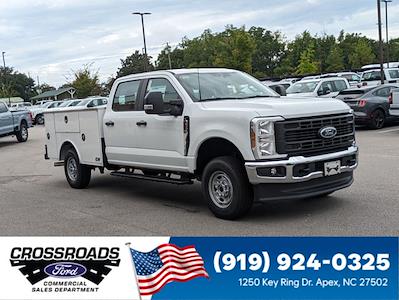 New 2025 Ford F-250 Crew Cab 4WD CM Truck Beds 98" SB Body 8' 2" Service Truck for sale #T580862 - photo 1
