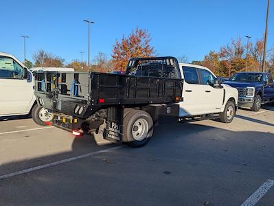 New 2025 Ford F-350 Crew Cab Steel Flatbed Truck for sale #T580864 - photo 2