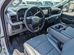 New 2025 Ford F-350 XL Crew Cab 9' PJ's Steel Flatbed Truck with Hoist with Gooseneck Hitch for sale #T580864 - photo 11