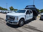 New 2025 Ford F-350 XL Crew Cab 9' PJ's Steel Flatbed Truck with Hoist with Gooseneck Hitch for sale #T580864 - photo 29
