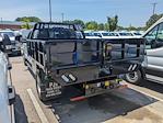 New 2025 Ford F-350 XL Crew Cab 9' PJ's Steel Flatbed Truck with Hoist with Gooseneck Hitch for sale #T580864 - photo 4