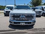 New 2025 Ford F-350 XL Crew Cab 9' PJ's Steel Flatbed Truck with Hoist with Gooseneck Hitch for sale #T580864 - photo 6
