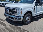New 2025 Ford F-350 XL Crew Cab 9' PJ's Steel Flatbed Truck with Hoist with Gooseneck Hitch for sale #T580864 - photo 7