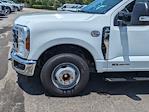 New 2025 Ford F-350 XL Crew Cab 9' PJ's Steel Flatbed Truck with Hoist with Gooseneck Hitch for sale #T580864 - photo 8