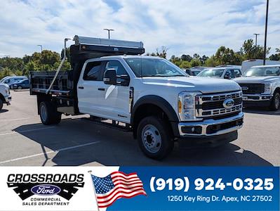2025 Ford F-550 Crew Cab DRW RWD Godwin Dump Truck for sale #T580868 - photo 1