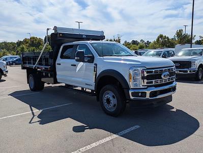 New 2025 Ford F-550 Crew Cab 11' Godwin Steel Dump Truck for sale #T580868 - photo 1