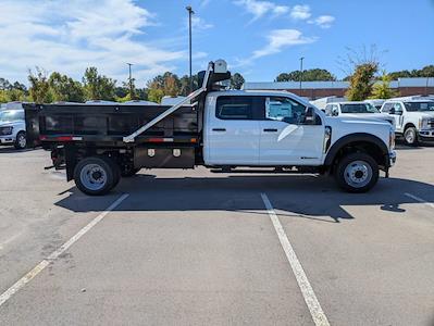 New 2025 Ford F-550 Crew Cab 11' Godwin Steel Dump Truck for sale #T580868 - photo 2