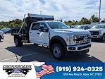 New 2025 Ford F-550 Crew Cab 11' Godwin Steel Dump Truck for sale #T580868 - photo 3