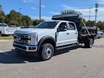 New 2025 Ford F-550 Crew Cab 11' Godwin Steel Dump Truck for sale #T580868 - photo 8
