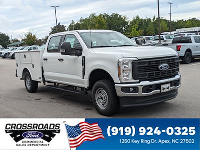 New 2025 Ford F-250 Crew Cab 4WD CM Truck Beds 98" SB Body 8' 2" Service Truck for sale #T580872 - photo 1