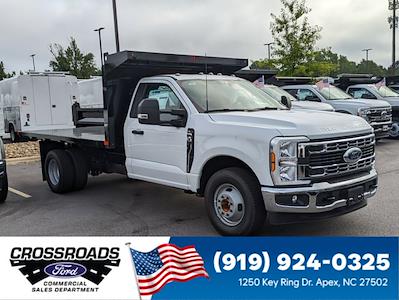 New 2025 Ford F-350 XL Regular Cab Flatbed Truck for sale #T580886 - photo 1