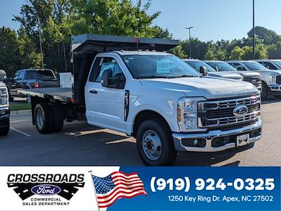 New 2025 Ford F-350 XL Regular Cab Flatbed Truck for sale #T580887 - photo 1