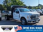 New 2025 Ford F-350 XL Regular Cab Flatbed Truck for sale #T580887 - photo 1