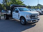 New 2025 Ford F-350 XL Regular Cab Flatbed Truck for sale #T580887 - photo 9