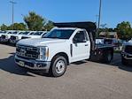 New 2025 Ford F-350 XL Regular Cab Flatbed Truck for sale #T580887 - photo 6