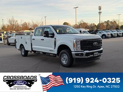 New 2025 Ford F-350 Crew Cab Service Truck for sale #T580891 - photo 1