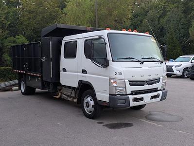 2017 Mitsubishi Fuso FE160 Crew Cab DRW RWD Dump Truck for sale #T580894A - photo 1