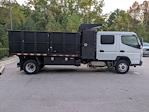 Used 2017 Mitsubishi Fuso FE160 Crew Cab Landscape Dump for sale #PT27939 - photo 4