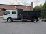 Used 2017 Mitsubishi Fuso FE160 Crew Cab Landscape Dump for sale #PT27939 - photo 6