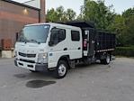 Used 2017 Mitsubishi Fuso FE160 Crew Cab Landscape Dump for sale #PT27939 - photo 7