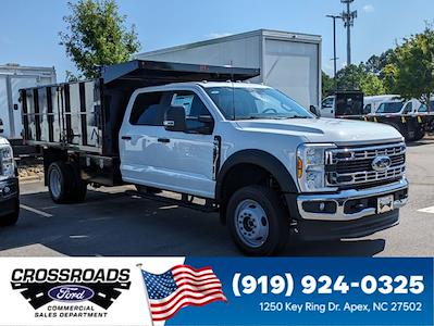 New 2025 Ford F-550 Crew Cab 4WD Landscape Dump for sale #T580899 - photo 1