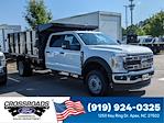 New 2025 Ford F-550 Crew Cab 4WD Landscape Dump for sale #T580899 - photo 1