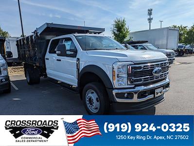 New 2025 Ford F-550 Crew Cab 4WD Landscape Dump for sale #T580900 - photo 1