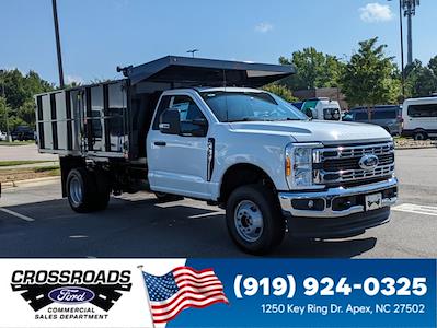 New 2025 Ford F-350 Regular Cab 4WD Dump Truck for sale #T580901 - photo 1