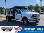 New 2025 Ford F-350 Regular Cab 4WD Dump Truck for sale #T580901 - photo 1
