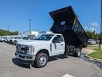New 2025 Ford F-350 Regular Cab 4WD Dump Truck for sale #T580901 - photo 28