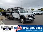 2025 Ford F-450 Crew Cab DRW 4WD PJ's Flatbed Truck for sale #T580907 - photo 1