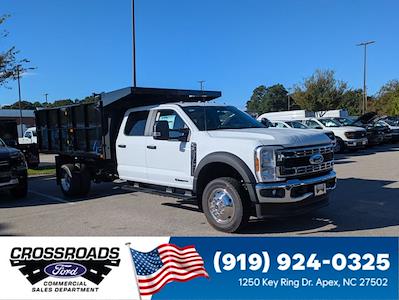 2025 Ford F-450 Crew Cab DRW 4WD PJ's Dump Truck for sale #T580917 - photo 1