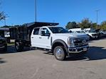 New 2025 Ford F-450 Crew Cab 4WD 12' PJ's Steel Dump Truck for sale #T580917 - photo 3