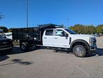 New 2025 Ford F-450 Crew Cab 4WD 12' PJ's Steel Dump Truck for sale #T580917 - photo 4