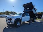 New 2025 Ford F-450 Crew Cab 4WD 12' PJ's Steel Dump Truck for sale #T580917 - photo 32