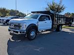 New 2025 Ford F-450 Crew Cab 4WD 12' PJ's Steel Dump Truck for sale #T580917 - photo 7