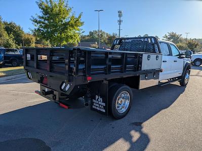 New 2025 Ford F-450 XL Crew Cab 4WD 11' PJ's Steel Flatbed Truck with Gooseneck Hitch for sale #T580918 - photo 2