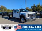 2025 Ford F-450 Crew Cab DRW 4WD PJ's Flatbed Truck for sale #T580918 - photo 1
