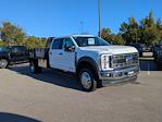 2025 Ford F-450 Crew Cab DRW 4WD PJ's Flatbed Truck for sale #T580918 - photo 3
